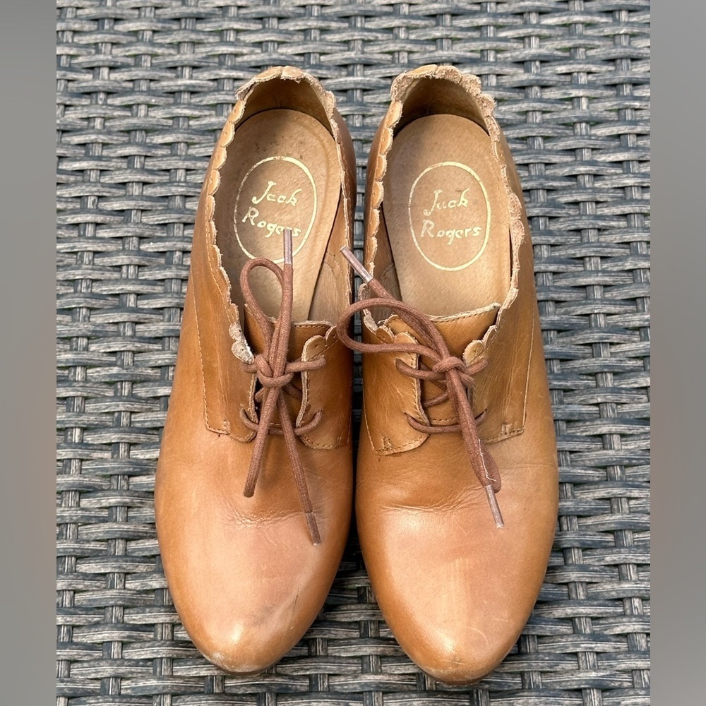 Jack Rogers: Wedge ankle booties
